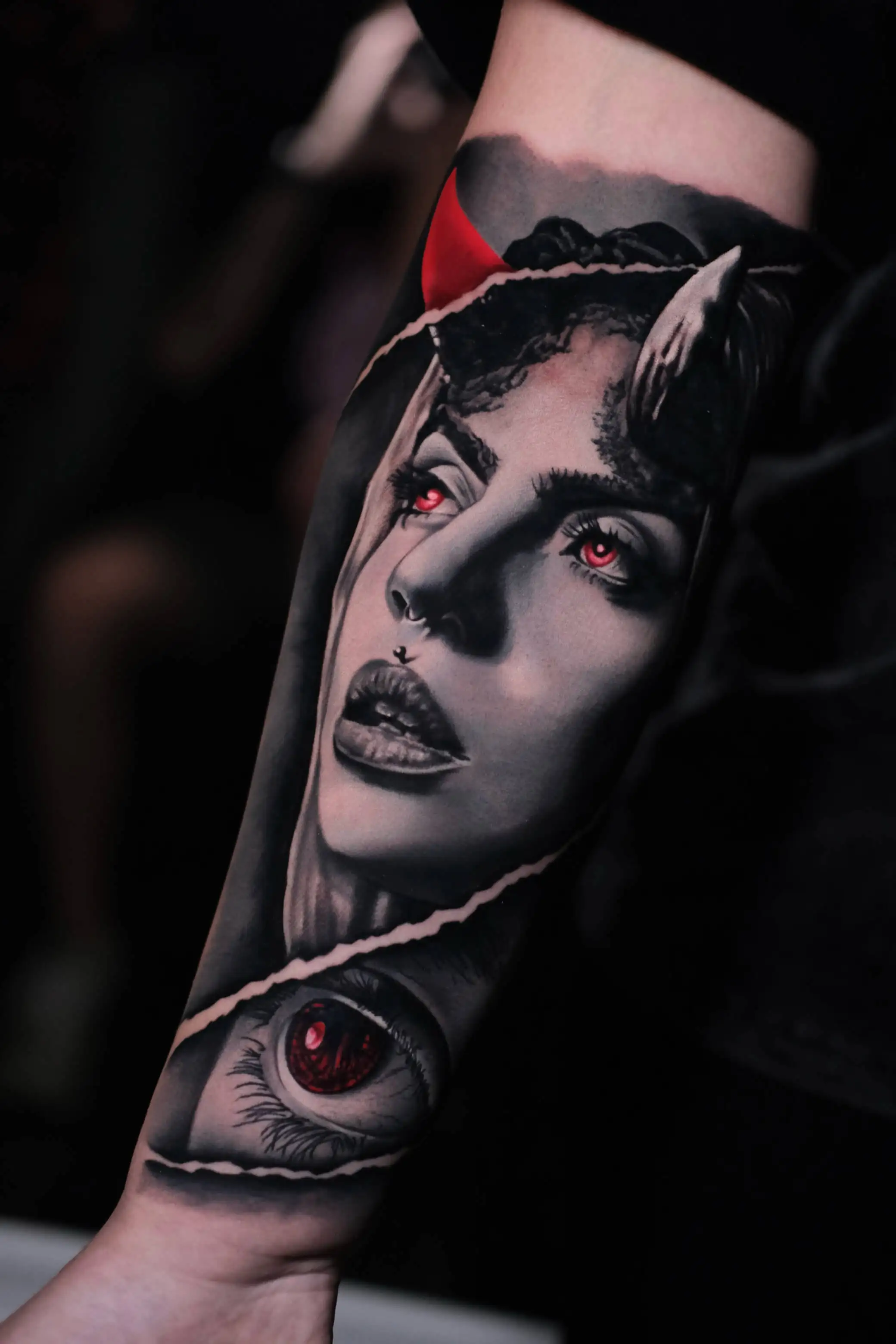 Roman Works Tattoo Example