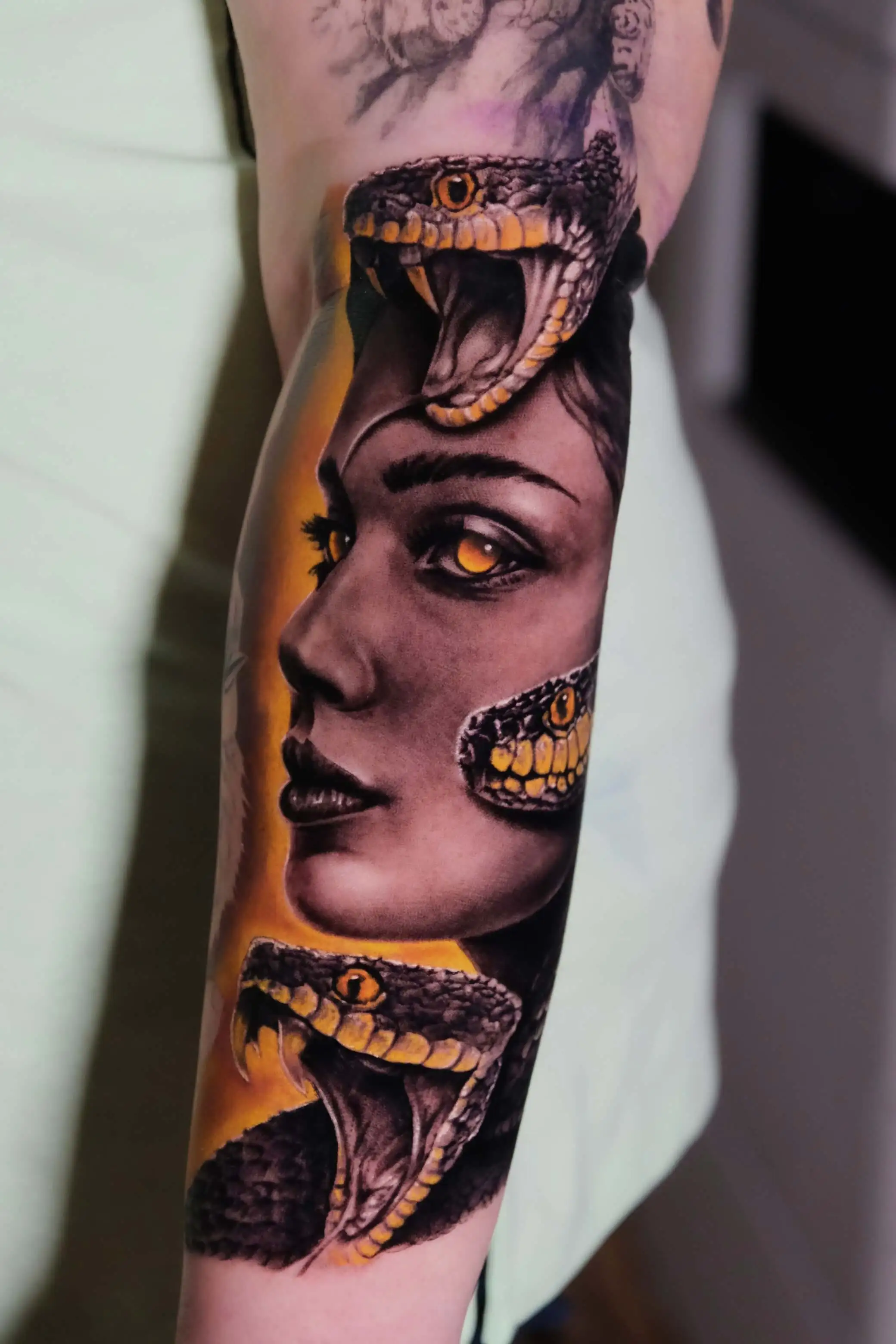 Roman Works Tattoo Example