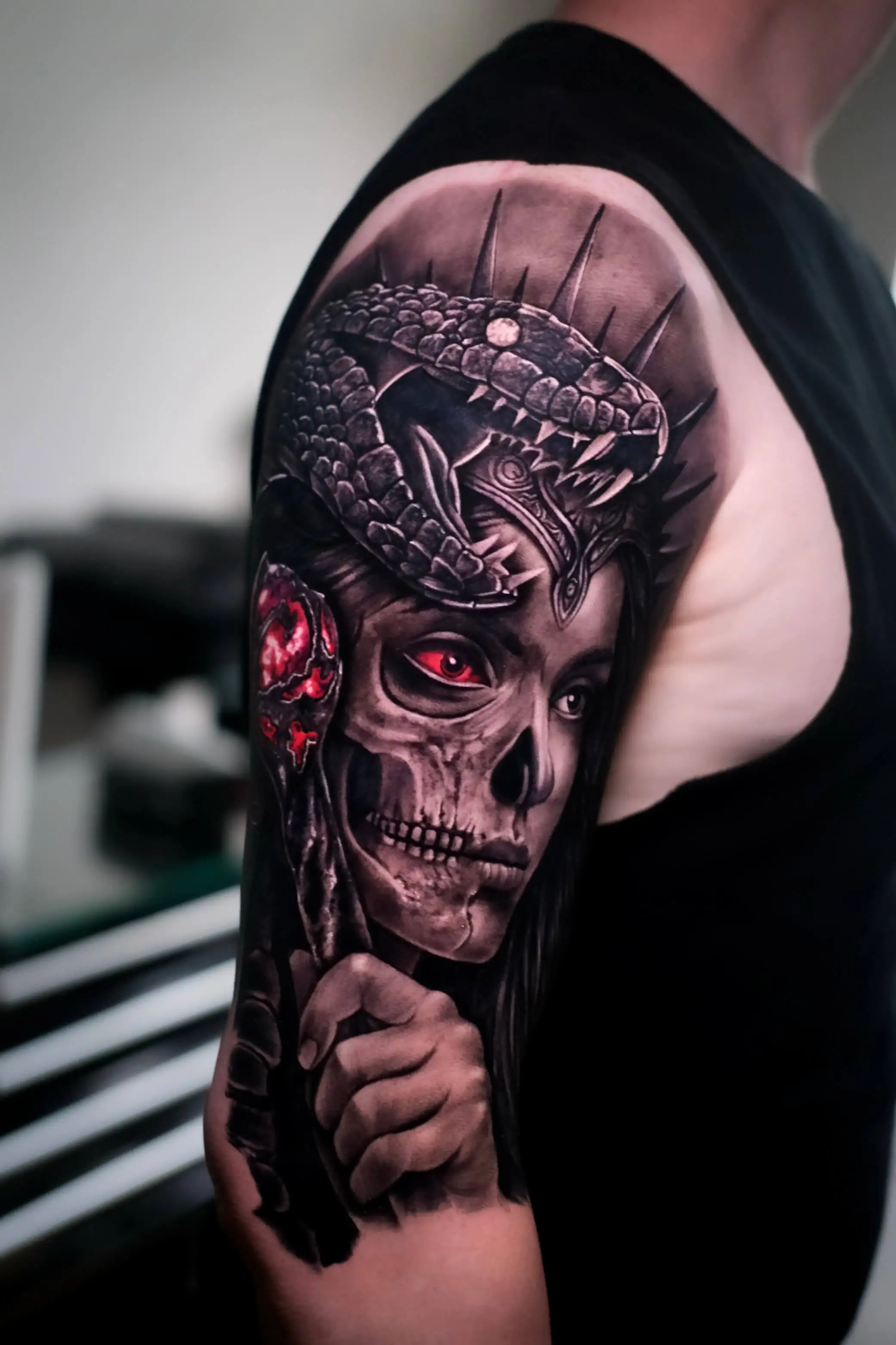 Roman Works Tattoo Example