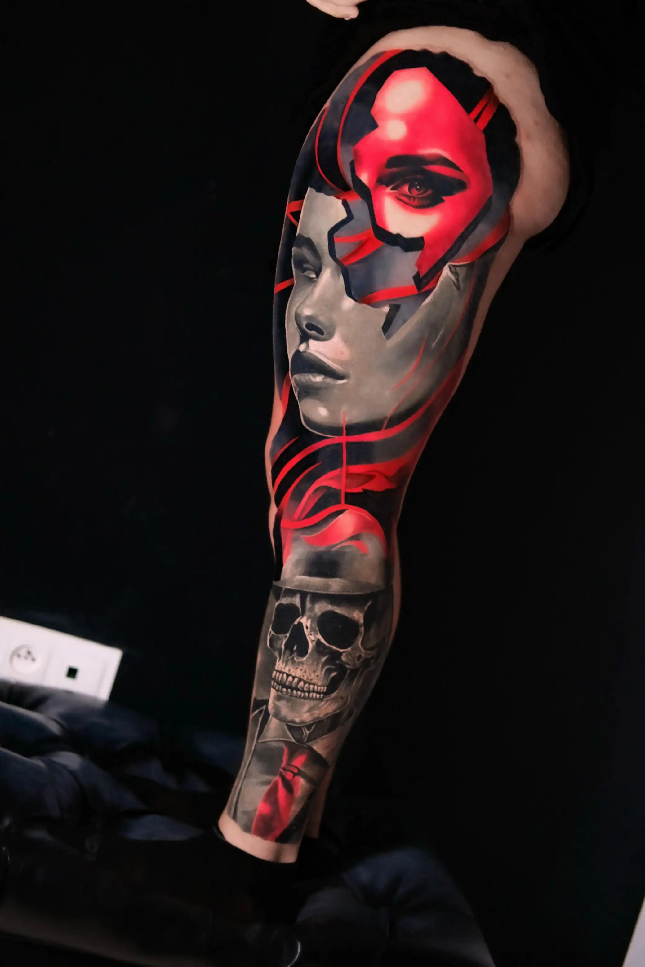 Roman Works Tattoo Example