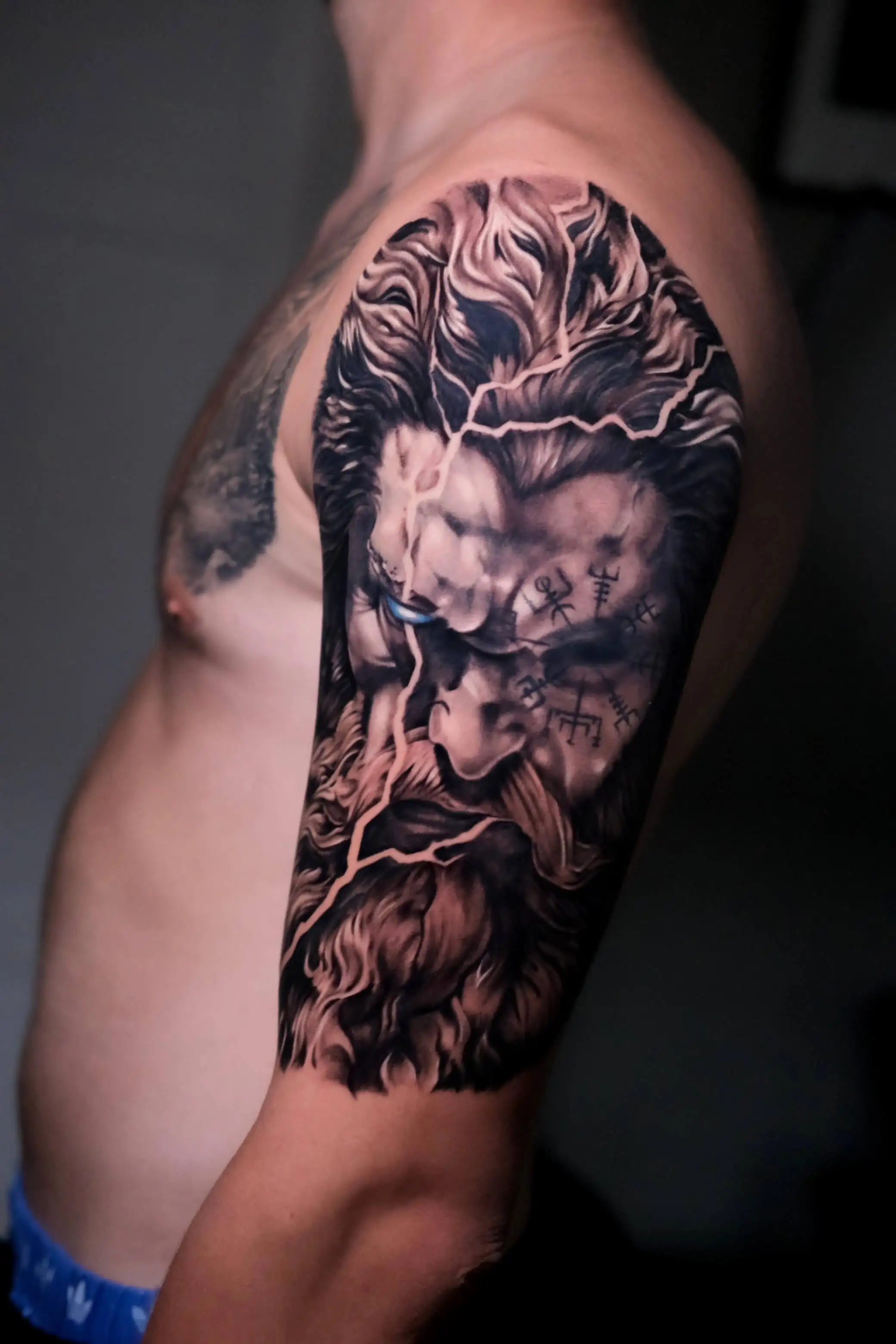 Roman Works Tattoo Example