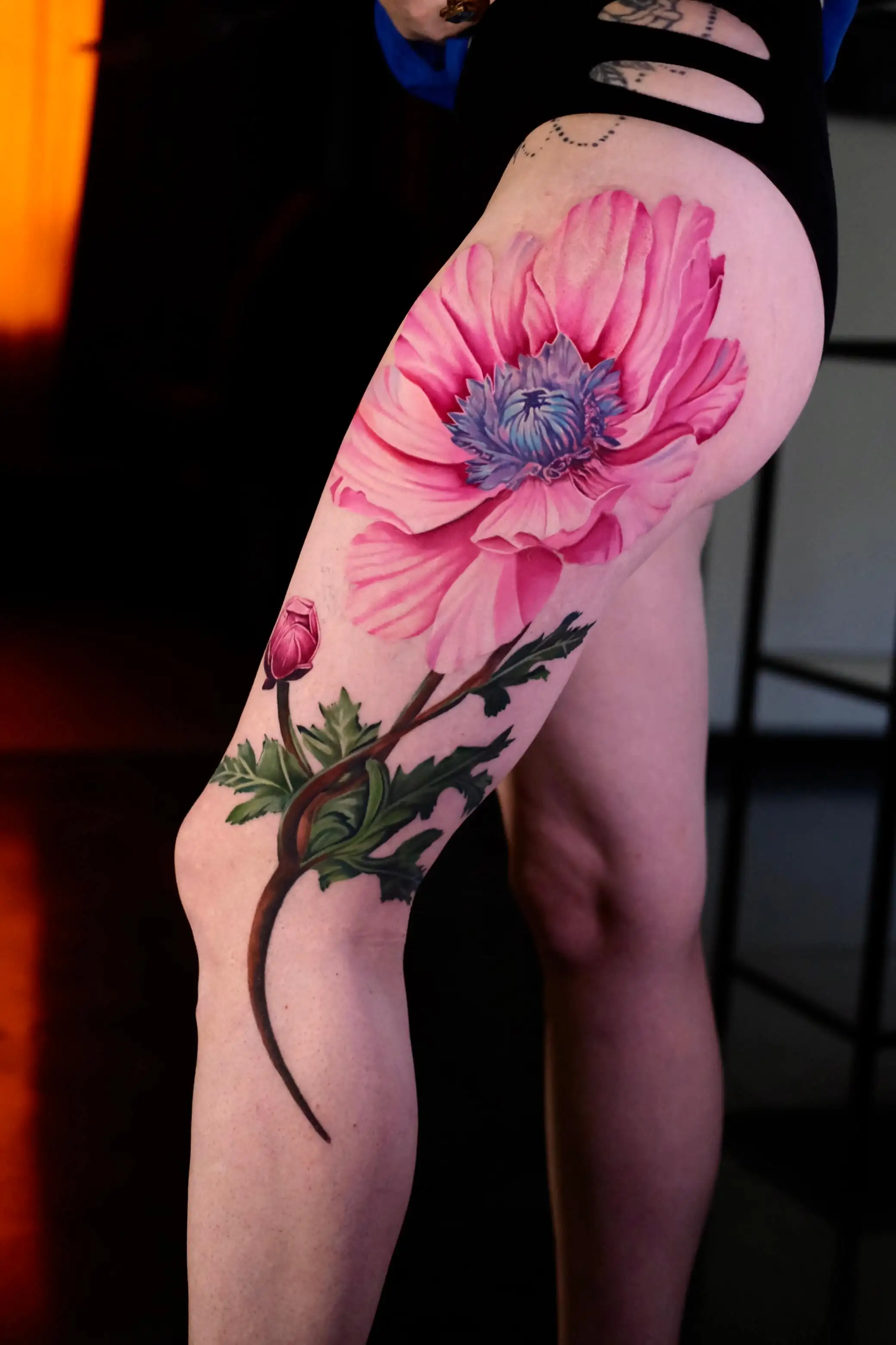 Roman Works Tattoo Example