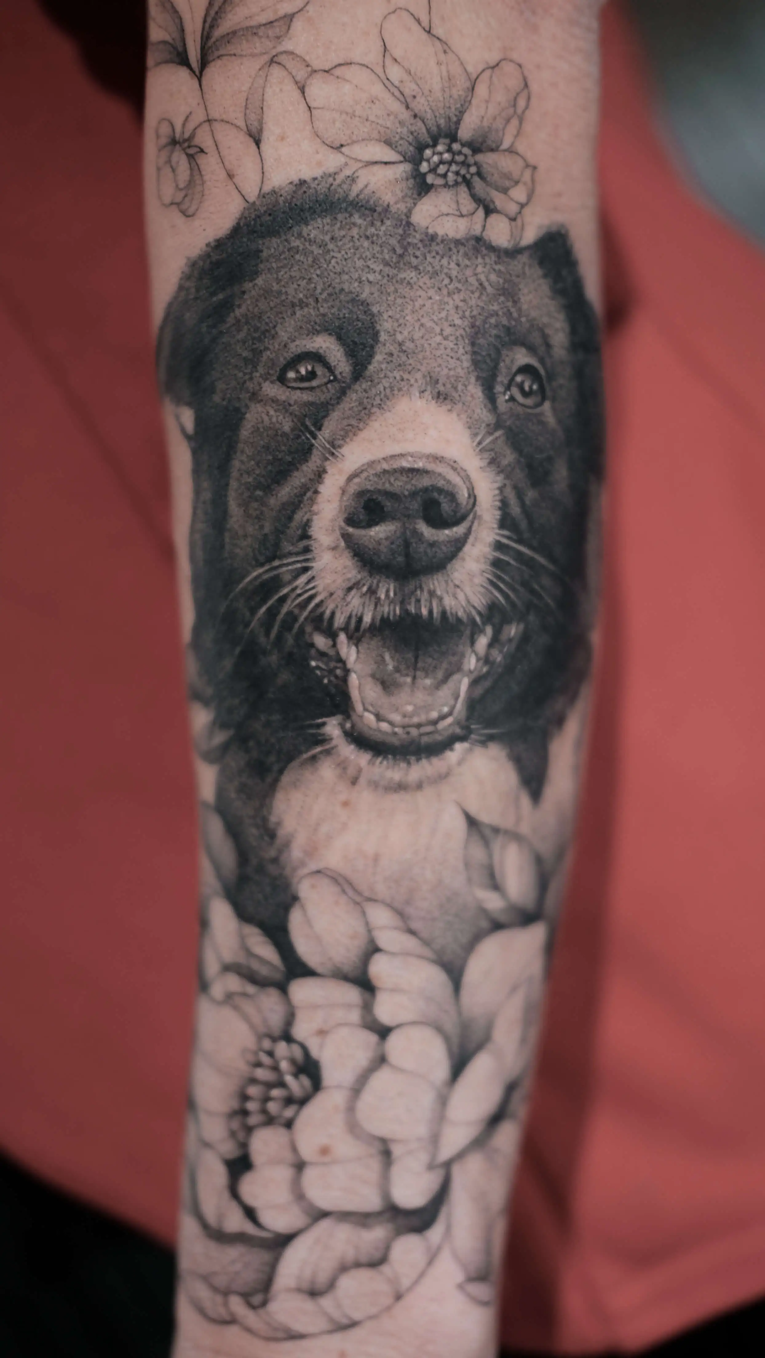 Dariia Works Tattoo Example