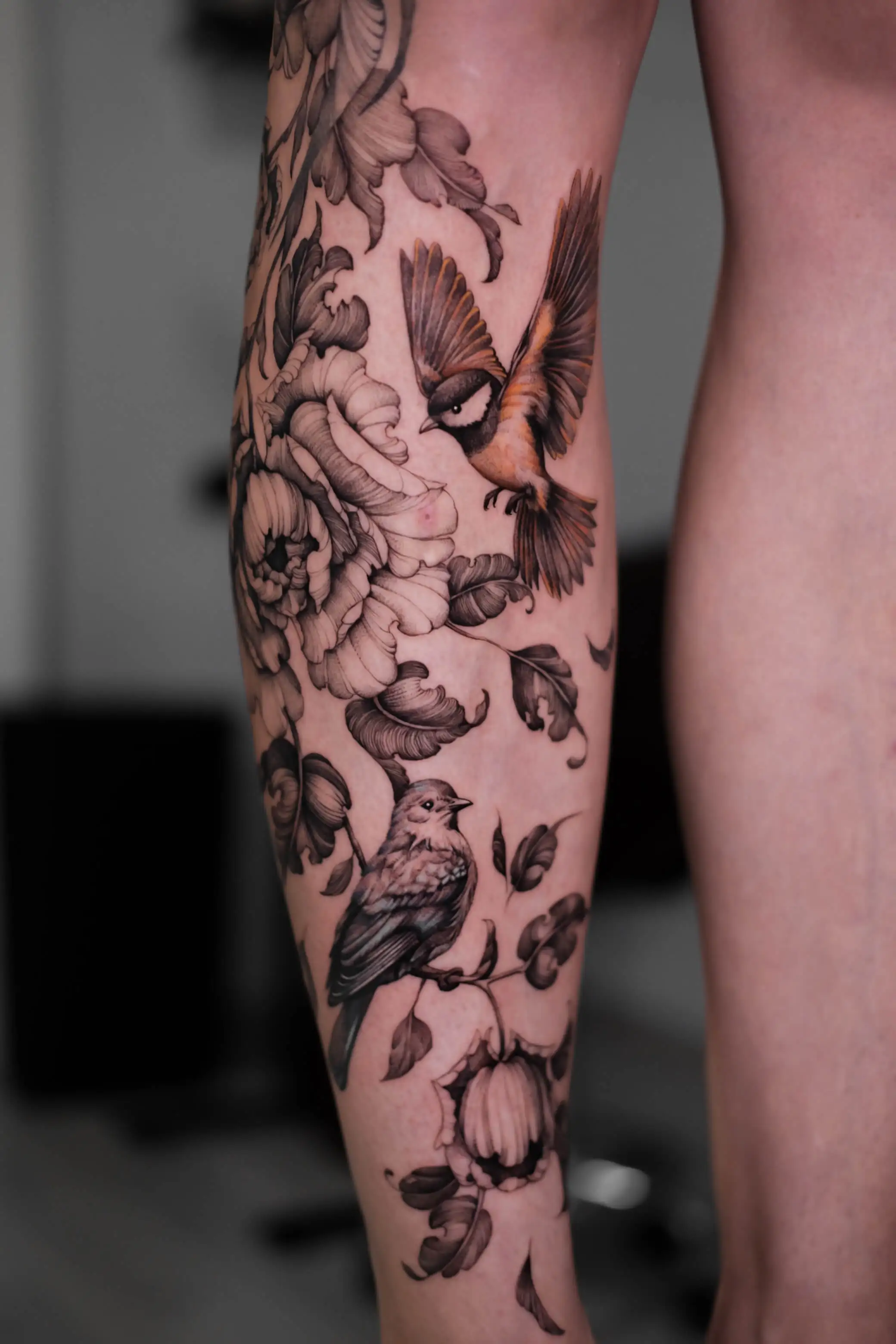 Dariia Works Tattoo Example