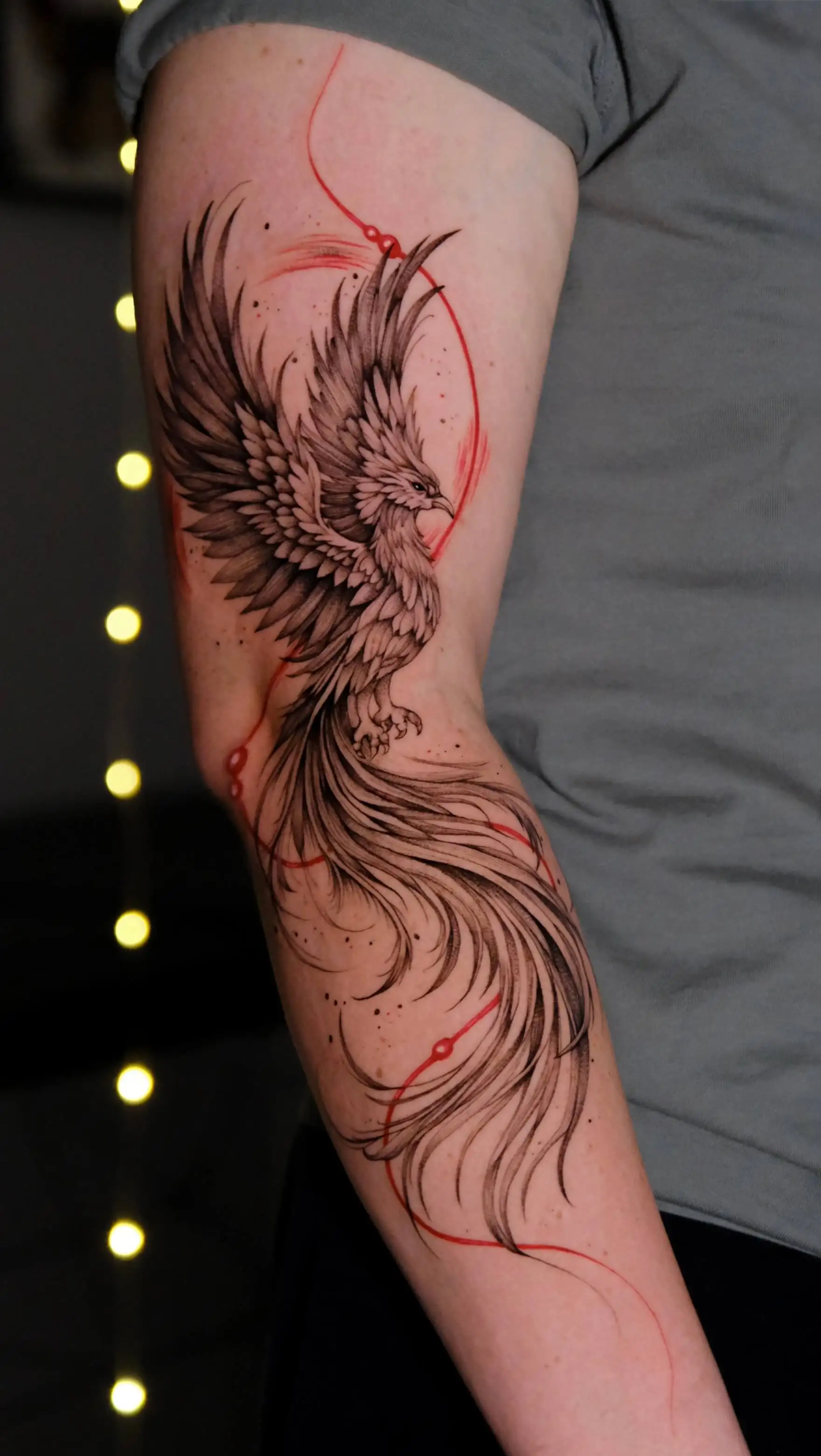 Dariia Works Tattoo Example