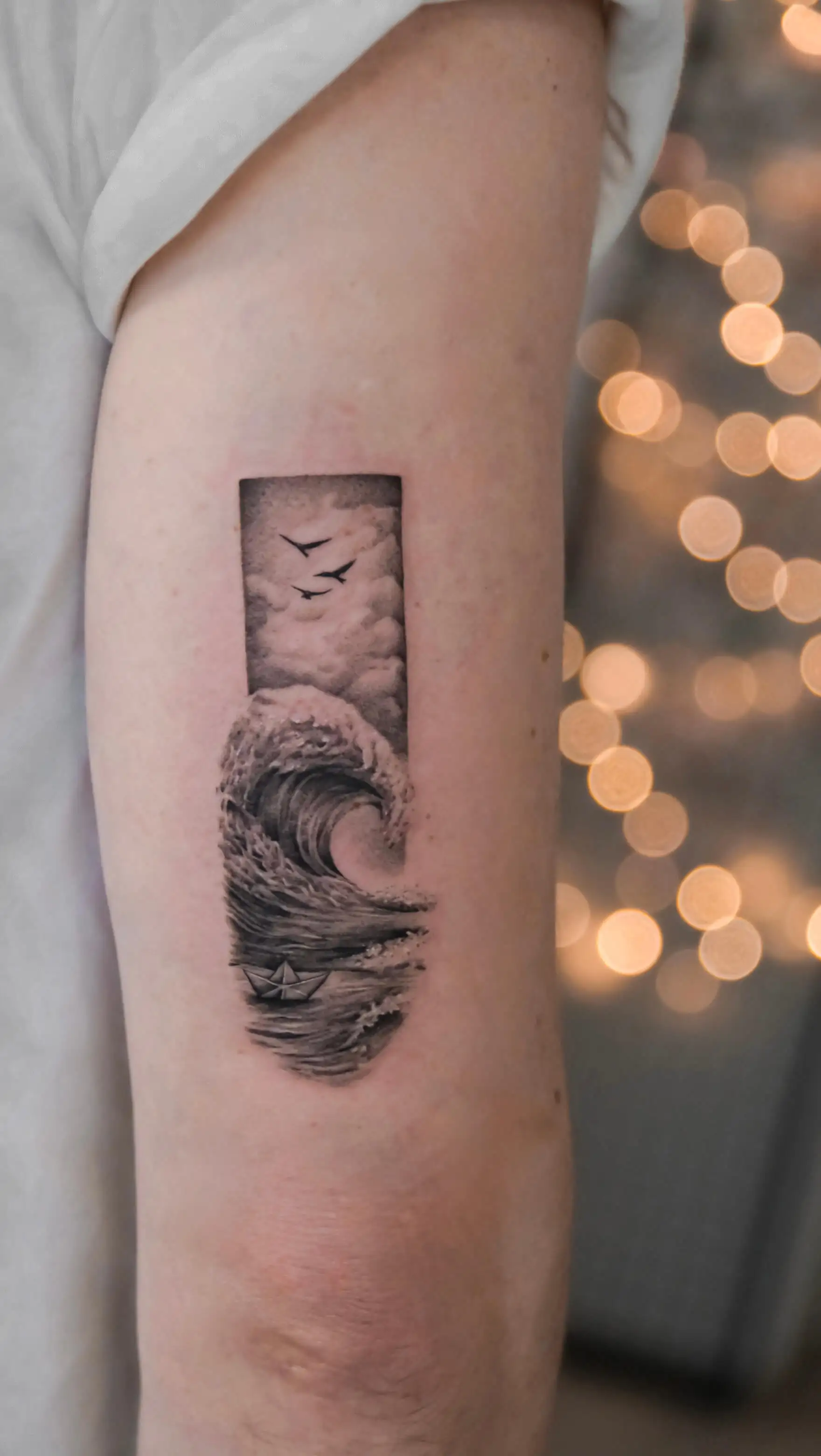 Dariia Works Tattoo Example