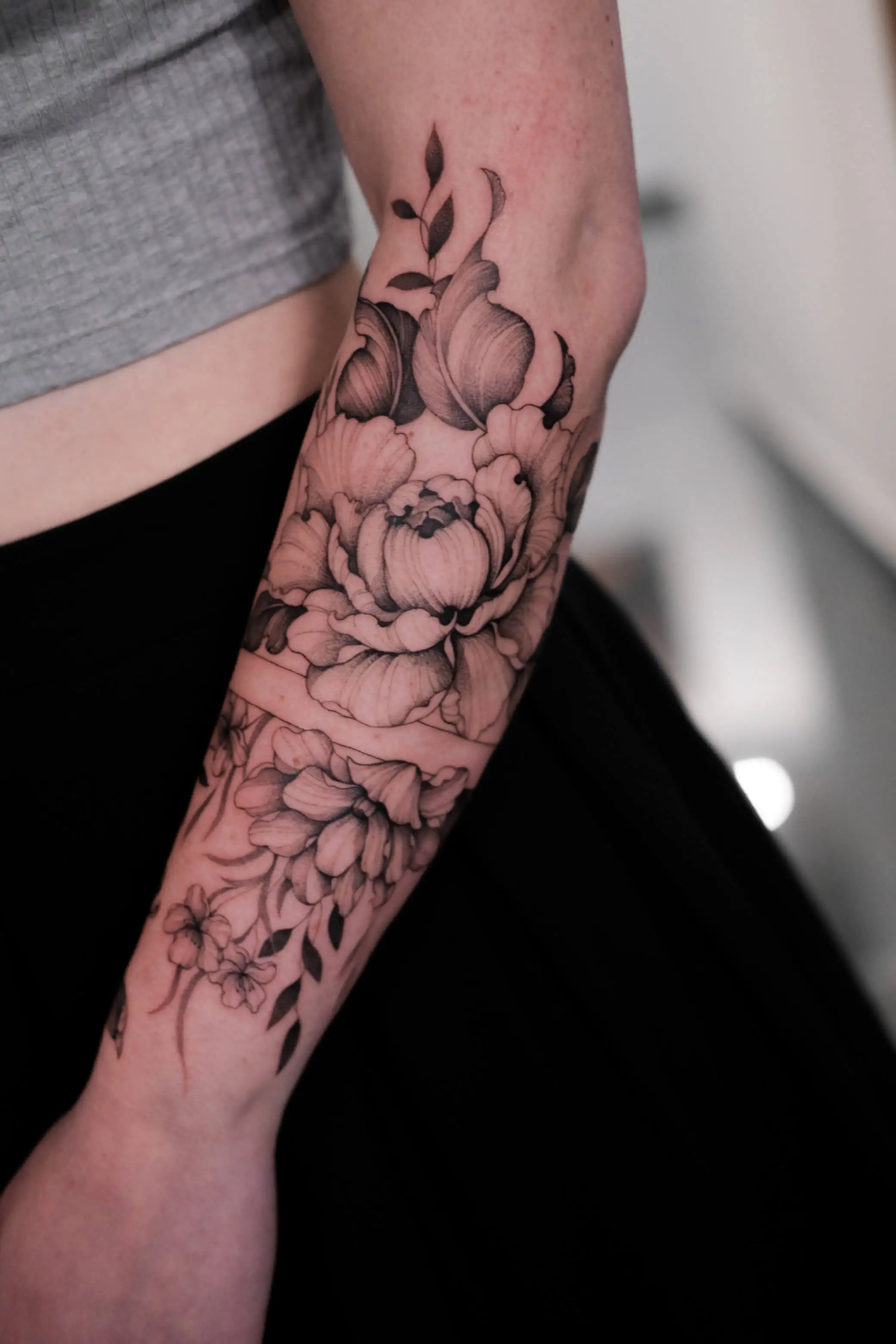 Dariia Works Tattoo Example